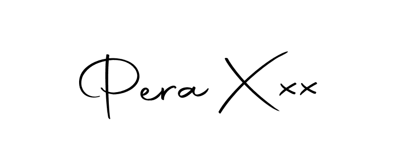 Also we have Pera Xxx name is the best signature style. Create professional handwritten signature collection using Autography-DOLnW autograph style. Pera Xxx signature style 10 images and pictures png