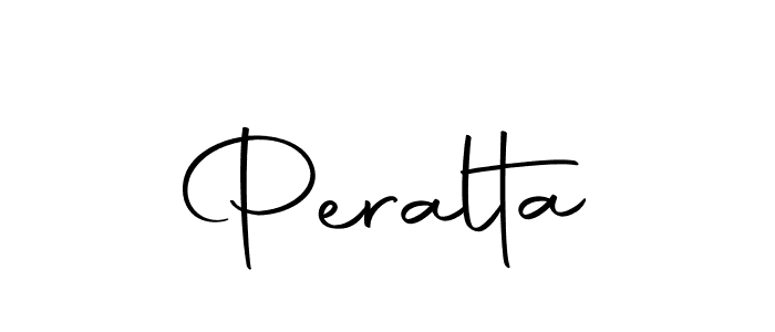 Make a beautiful signature design for name Peralta. With this signature (Autography-DOLnW) style, you can create a handwritten signature for free. Peralta signature style 10 images and pictures png