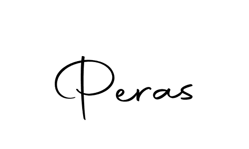 Create a beautiful signature design for name Peras. With this signature (Autography-DOLnW) fonts, you can make a handwritten signature for free. Peras signature style 10 images and pictures png