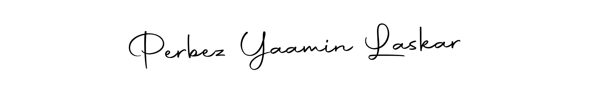 Once you've used our free online signature maker to create your best signature Autography-DOLnW style, it's time to enjoy all of the benefits that Perbez Yaamin Laskar name signing documents. Perbez Yaamin Laskar signature style 10 images and pictures png