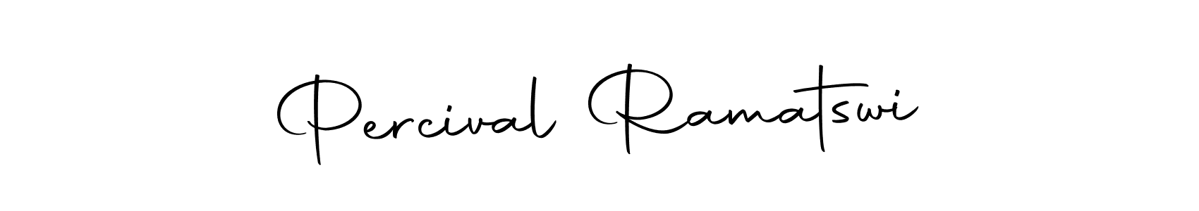 How to make Percival Ramatswi signature? Autography-DOLnW is a professional autograph style. Create handwritten signature for Percival Ramatswi name. Percival Ramatswi signature style 10 images and pictures png