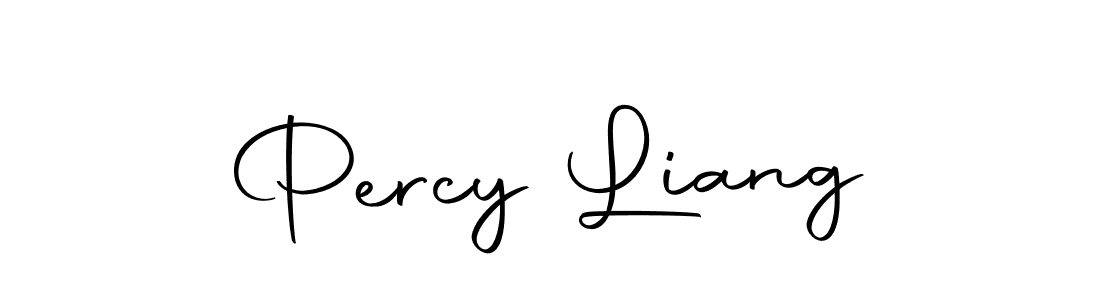 Percy Liang stylish signature style. Best Handwritten Sign (Autography-DOLnW) for my name. Handwritten Signature Collection Ideas for my name Percy Liang. Percy Liang signature style 10 images and pictures png