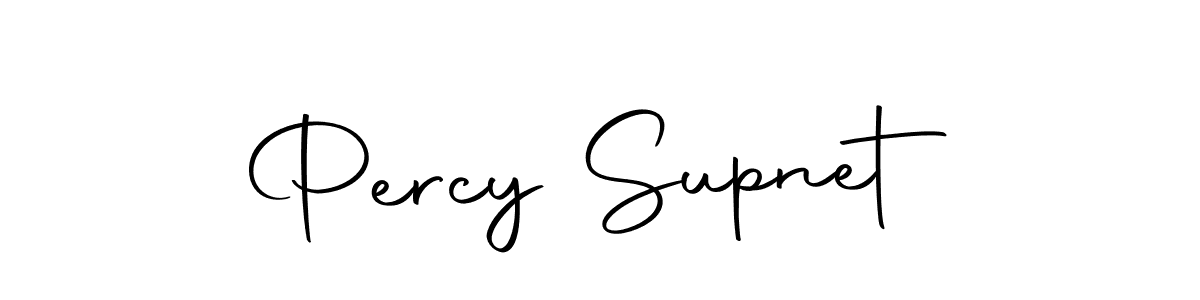 Make a beautiful signature design for name Percy Supnet. Use this online signature maker to create a handwritten signature for free. Percy Supnet signature style 10 images and pictures png