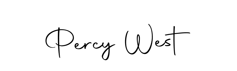 Use a signature maker to create a handwritten signature online. With this signature software, you can design (Autography-DOLnW) your own signature for name Percy West. Percy West signature style 10 images and pictures png