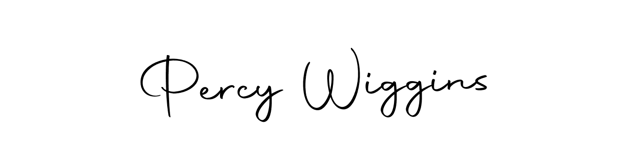 if you are searching for the best signature style for your name Percy Wiggins. so please give up your signature search. here we have designed multiple signature styles  using Autography-DOLnW. Percy Wiggins signature style 10 images and pictures png