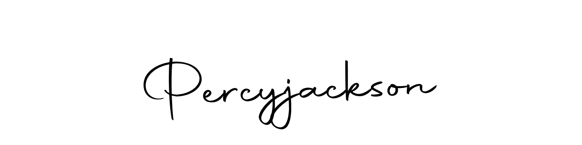 Use a signature maker to create a handwritten signature online. With this signature software, you can design (Autography-DOLnW) your own signature for name Percyjackson. Percyjackson signature style 10 images and pictures png