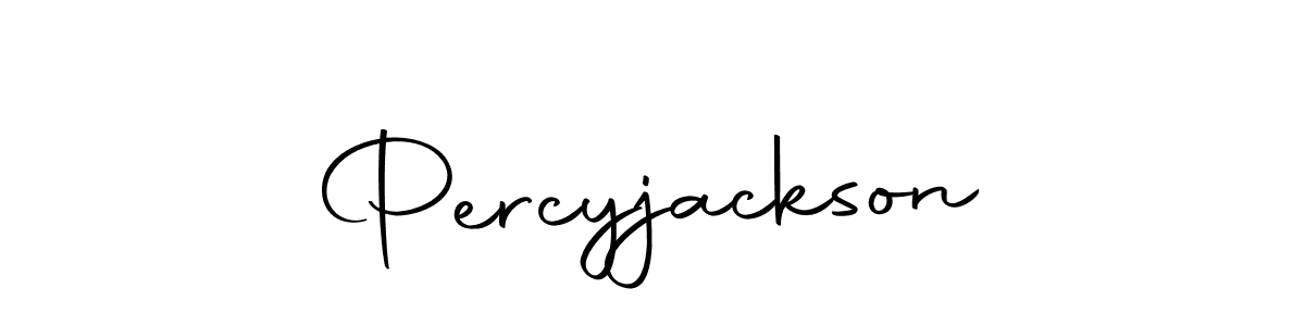 Use a signature maker to create a handwritten signature online. With this signature software, you can design (Autography-DOLnW) your own signature for name Percyjackson. Percyjackson signature style 10 images and pictures png