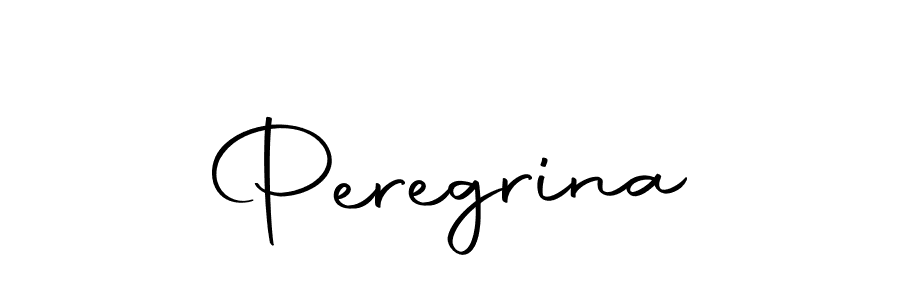 You should practise on your own different ways (Autography-DOLnW) to write your name (Peregrina) in signature. don't let someone else do it for you. Peregrina signature style 10 images and pictures png