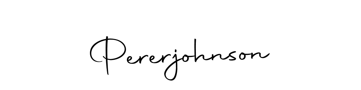 How to make Pererjohnson signature? Autography-DOLnW is a professional autograph style. Create handwritten signature for Pererjohnson name. Pererjohnson signature style 10 images and pictures png