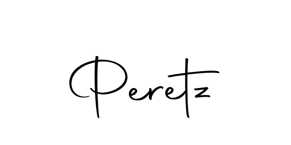 Make a beautiful signature design for name Peretz. Use this online signature maker to create a handwritten signature for free. Peretz signature style 10 images and pictures png
