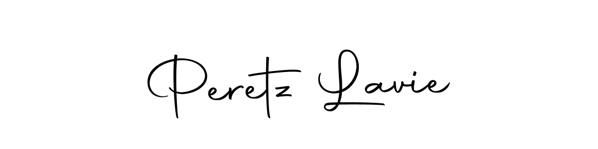 How to make Peretz Lavie signature? Autography-DOLnW is a professional autograph style. Create handwritten signature for Peretz Lavie name. Peretz Lavie signature style 10 images and pictures png