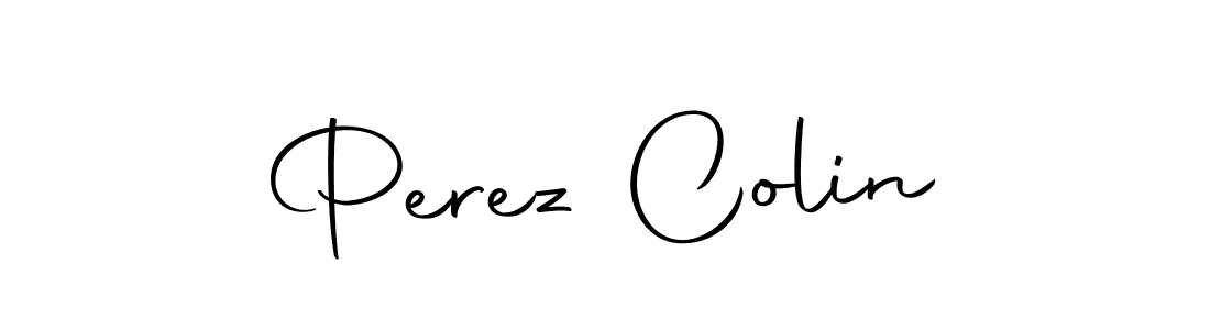 Once you've used our free online signature maker to create your best signature Autography-DOLnW style, it's time to enjoy all of the benefits that Perez Colin name signing documents. Perez Colin signature style 10 images and pictures png