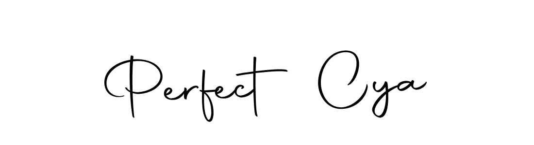 Make a short Perfect Cya signature style. Manage your documents anywhere anytime using Autography-DOLnW. Create and add eSignatures, submit forms, share and send files easily. Perfect Cya signature style 10 images and pictures png