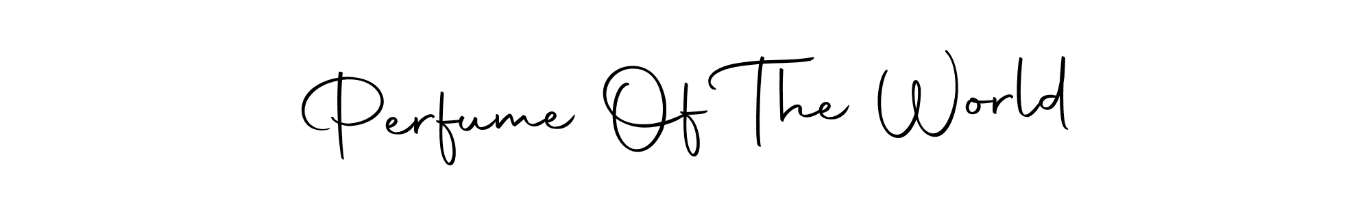 How to make Perfume Of The World signature? Autography-DOLnW is a professional autograph style. Create handwritten signature for Perfume Of The World name. Perfume Of The World signature style 10 images and pictures png