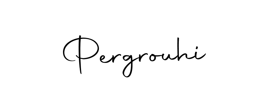 Make a short Pergrouhi signature style. Manage your documents anywhere anytime using Autography-DOLnW. Create and add eSignatures, submit forms, share and send files easily. Pergrouhi signature style 10 images and pictures png