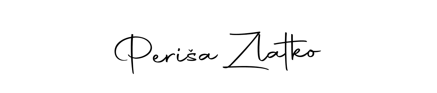 Create a beautiful signature design for name Periša Zlatko. With this signature (Autography-DOLnW) fonts, you can make a handwritten signature for free. Periša Zlatko signature style 10 images and pictures png