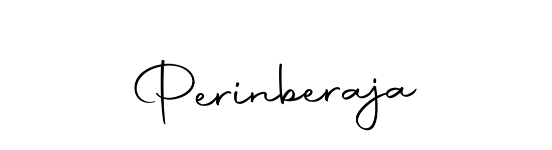 The best way (Autography-DOLnW) to make a short signature is to pick only two or three words in your name. The name Perinberaja include a total of six letters. For converting this name. Perinberaja signature style 10 images and pictures png