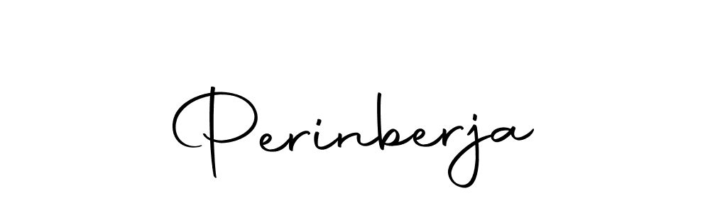 The best way (Autography-DOLnW) to make a short signature is to pick only two or three words in your name. The name Perinberja include a total of six letters. For converting this name. Perinberja signature style 10 images and pictures png