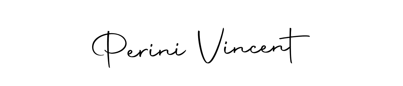 The best way (Autography-DOLnW) to make a short signature is to pick only two or three words in your name. The name Perini Vincent include a total of six letters. For converting this name. Perini Vincent signature style 10 images and pictures png