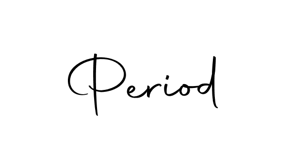Use a signature maker to create a handwritten signature online. With this signature software, you can design (Autography-DOLnW) your own signature for name Period. Period signature style 10 images and pictures png
