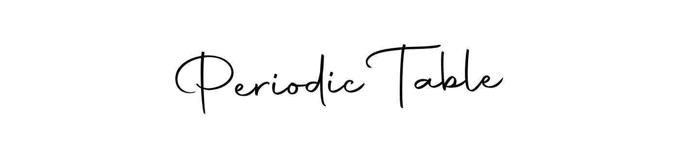 It looks lik you need a new signature style for name Periodic Table. Design unique handwritten (Autography-DOLnW) signature with our free signature maker in just a few clicks. Periodic Table signature style 10 images and pictures png