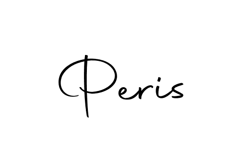How to make Peris signature? Autography-DOLnW is a professional autograph style. Create handwritten signature for Peris name. Peris signature style 10 images and pictures png
