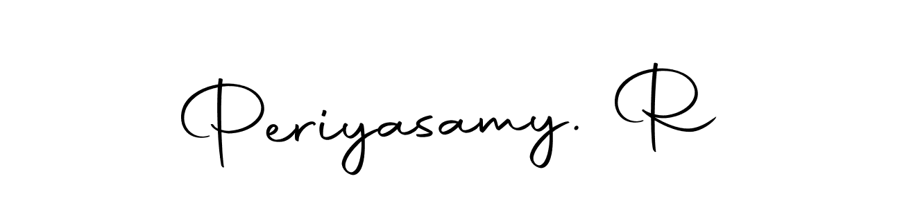 Similarly Autography-DOLnW is the best handwritten signature design. Signature creator online .You can use it as an online autograph creator for name Periyasamy. R. Periyasamy. R signature style 10 images and pictures png