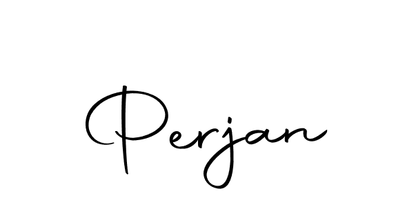 if you are searching for the best signature style for your name Perjan. so please give up your signature search. here we have designed multiple signature styles  using Autography-DOLnW. Perjan signature style 10 images and pictures png