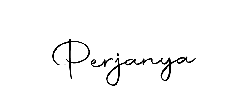 Perjanya stylish signature style. Best Handwritten Sign (Autography-DOLnW) for my name. Handwritten Signature Collection Ideas for my name Perjanya. Perjanya signature style 10 images and pictures png