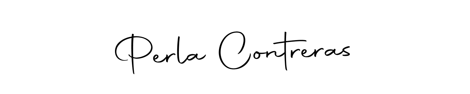 How to make Perla Contreras signature? Autography-DOLnW is a professional autograph style. Create handwritten signature for Perla Contreras name. Perla Contreras signature style 10 images and pictures png
