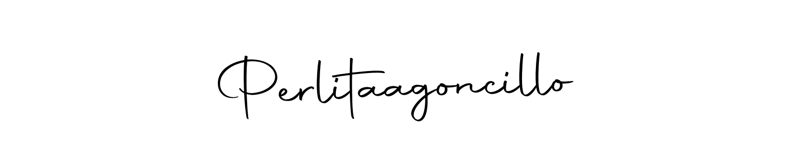 Make a beautiful signature design for name Perlitaagoncillo. Use this online signature maker to create a handwritten signature for free. Perlitaagoncillo signature style 10 images and pictures png