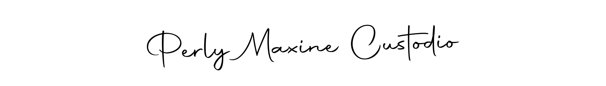 Similarly Autography-DOLnW is the best handwritten signature design. Signature creator online .You can use it as an online autograph creator for name Perly Maxine Custodio. Perly Maxine Custodio signature style 10 images and pictures png