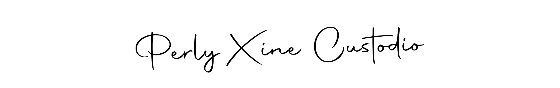 You can use this online signature creator to create a handwritten signature for the name Perly Xine Custodio. This is the best online autograph maker. Perly Xine Custodio signature style 10 images and pictures png