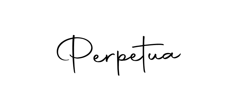 Design your own signature with our free online signature maker. With this signature software, you can create a handwritten (Autography-DOLnW) signature for name Perpetua. Perpetua signature style 10 images and pictures png