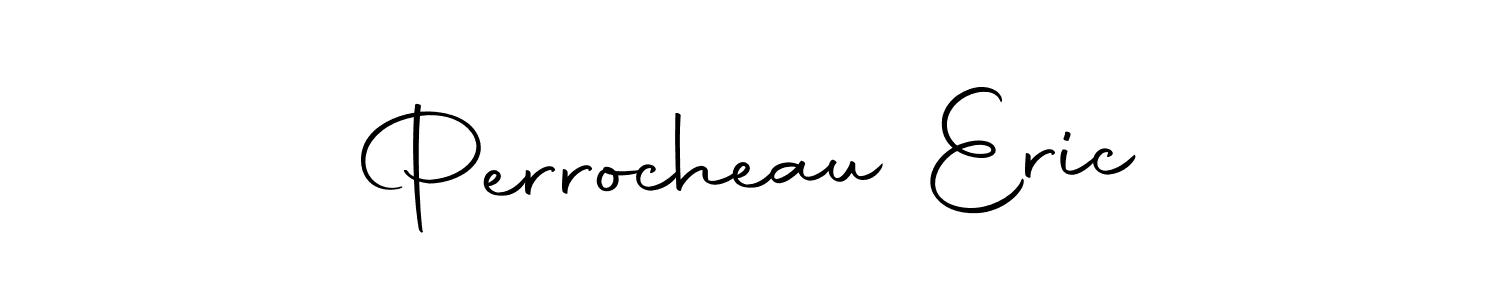 Make a beautiful signature design for name Perrocheau Eric. Use this online signature maker to create a handwritten signature for free. Perrocheau Eric signature style 10 images and pictures png