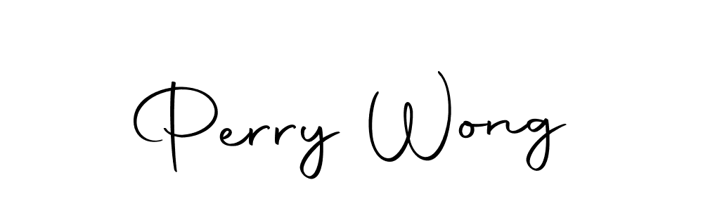 Also we have Perry Wong name is the best signature style. Create professional handwritten signature collection using Autography-DOLnW autograph style. Perry Wong signature style 10 images and pictures png