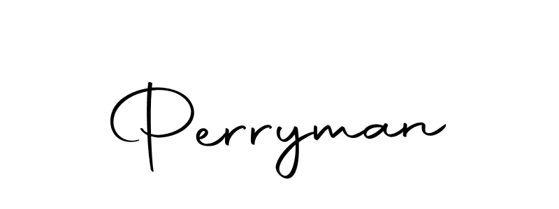 The best way (Autography-DOLnW) to make a short signature is to pick only two or three words in your name. The name Perryman include a total of six letters. For converting this name. Perryman signature style 10 images and pictures png