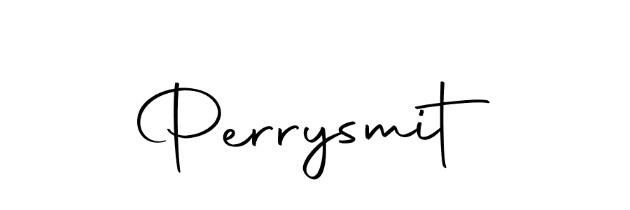 if you are searching for the best signature style for your name Perrysmit. so please give up your signature search. here we have designed multiple signature styles  using Autography-DOLnW. Perrysmit signature style 10 images and pictures png