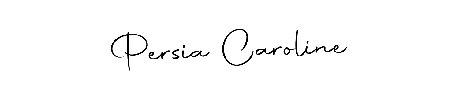 See photos of Persia Caroline official signature by Spectra . Check more albums & portfolios. Read reviews & check more about Autography-DOLnW font. Persia Caroline signature style 10 images and pictures png