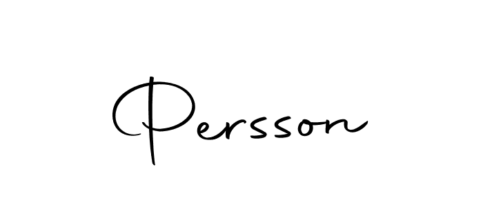 Make a beautiful signature design for name Persson. Use this online signature maker to create a handwritten signature for free. Persson signature style 10 images and pictures png