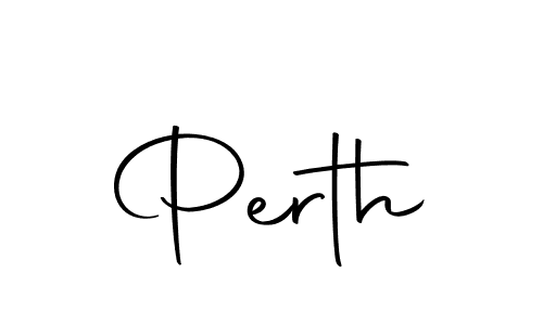 How to make Perth signature? Autography-DOLnW is a professional autograph style. Create handwritten signature for Perth name. Perth signature style 10 images and pictures png