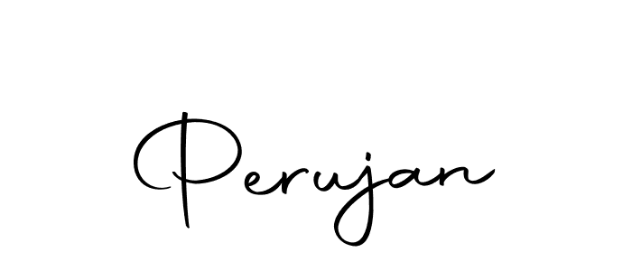 You should practise on your own different ways (Autography-DOLnW) to write your name (Perujan) in signature. don't let someone else do it for you. Perujan signature style 10 images and pictures png