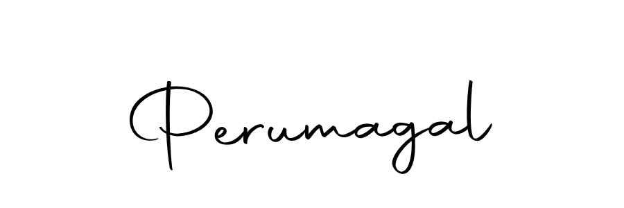 Design your own signature with our free online signature maker. With this signature software, you can create a handwritten (Autography-DOLnW) signature for name Perumagal. Perumagal signature style 10 images and pictures png