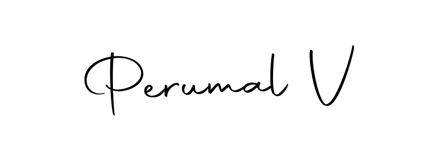 It looks lik you need a new signature style for name Perumal V. Design unique handwritten (Autography-DOLnW) signature with our free signature maker in just a few clicks. Perumal V signature style 10 images and pictures png