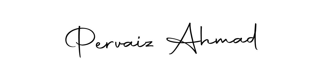 Make a beautiful signature design for name Pervaiz Ahmad. Use this online signature maker to create a handwritten signature for free. Pervaiz Ahmad signature style 10 images and pictures png