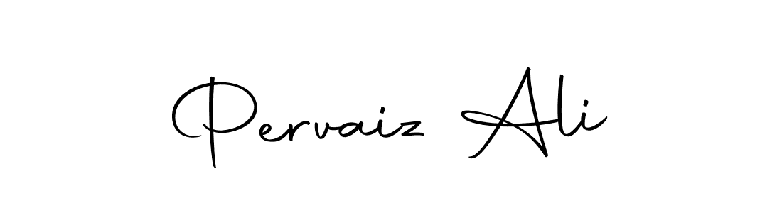 Design your own signature with our free online signature maker. With this signature software, you can create a handwritten (Autography-DOLnW) signature for name Pervaiz Ali. Pervaiz Ali signature style 10 images and pictures png