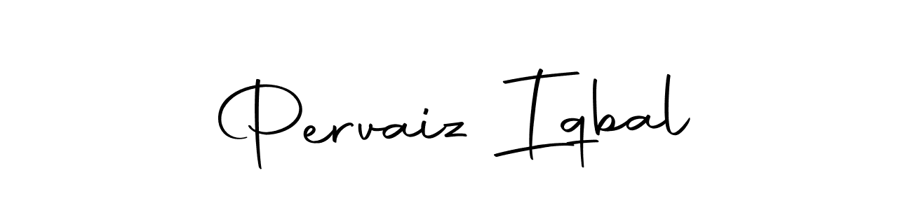 You should practise on your own different ways (Autography-DOLnW) to write your name (Pervaiz Iqbal) in signature. don't let someone else do it for you. Pervaiz Iqbal signature style 10 images and pictures png