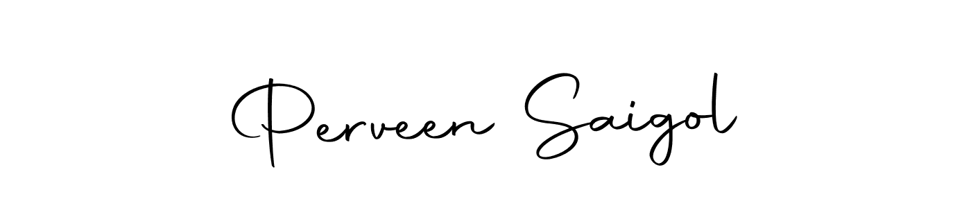 You can use this online signature creator to create a handwritten signature for the name Perveen Saigol. This is the best online autograph maker. Perveen Saigol signature style 10 images and pictures png