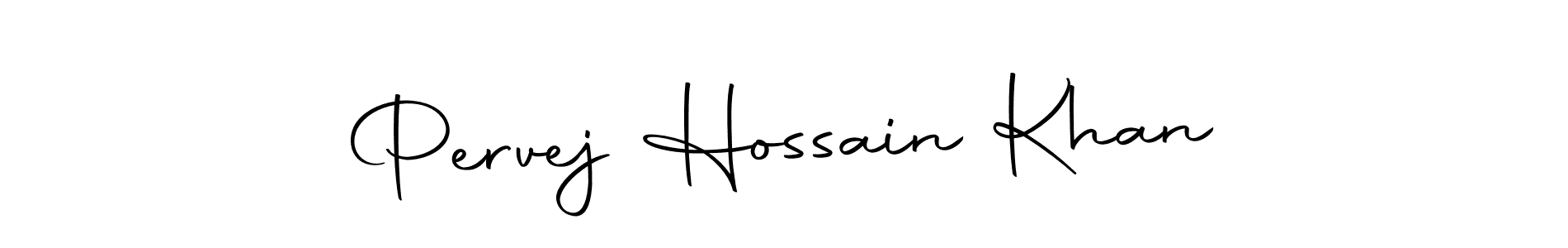 Use a signature maker to create a handwritten signature online. With this signature software, you can design (Autography-DOLnW) your own signature for name Pervej Hossain Khan. Pervej Hossain Khan signature style 10 images and pictures png