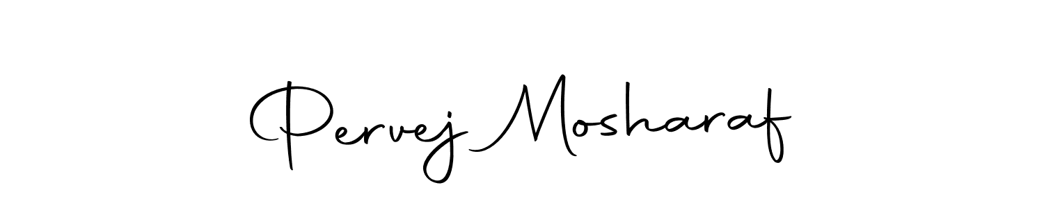 How to make Pervej Mosharaf signature? Autography-DOLnW is a professional autograph style. Create handwritten signature for Pervej Mosharaf name. Pervej Mosharaf signature style 10 images and pictures png